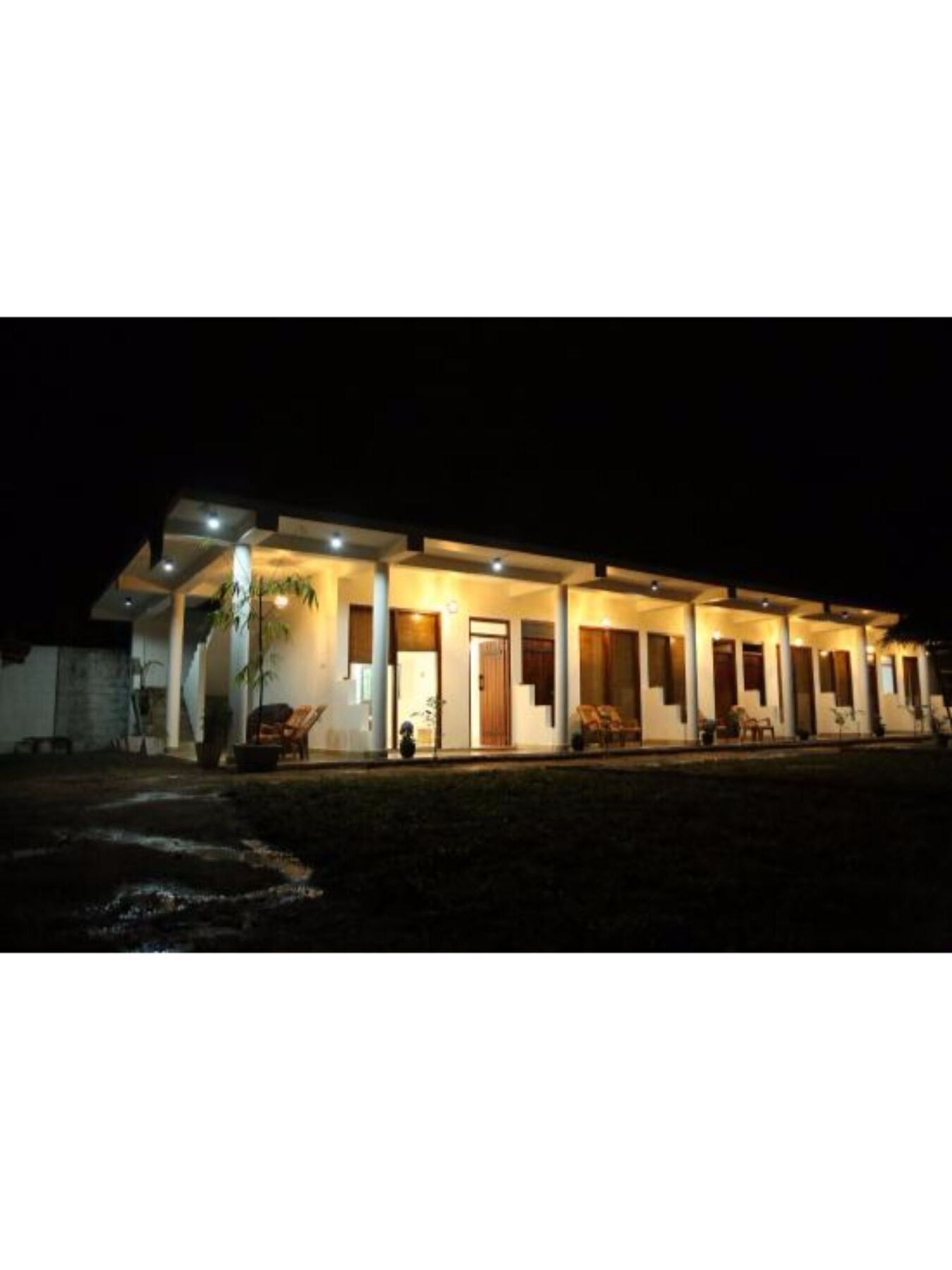 Hotel Holaa Mirissa Exterior foto